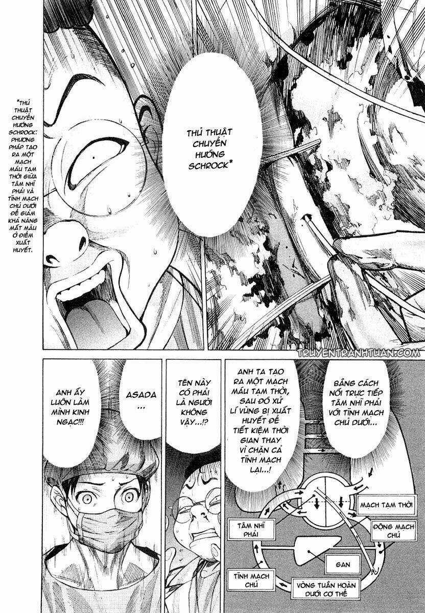 Team Medical Dragon - Y Đội Rồng Chapter 19 trang 23