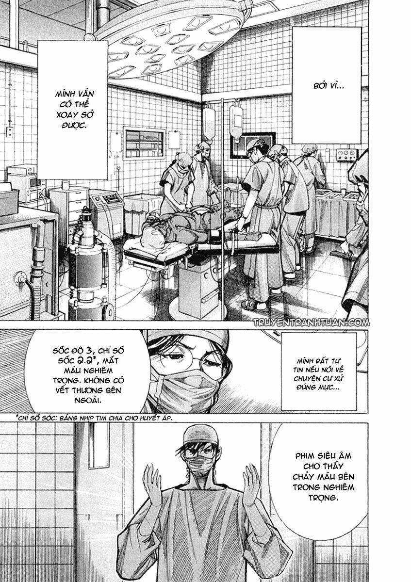 Team Medical Dragon - Y Đội Rồng Chapter 19 trang 9