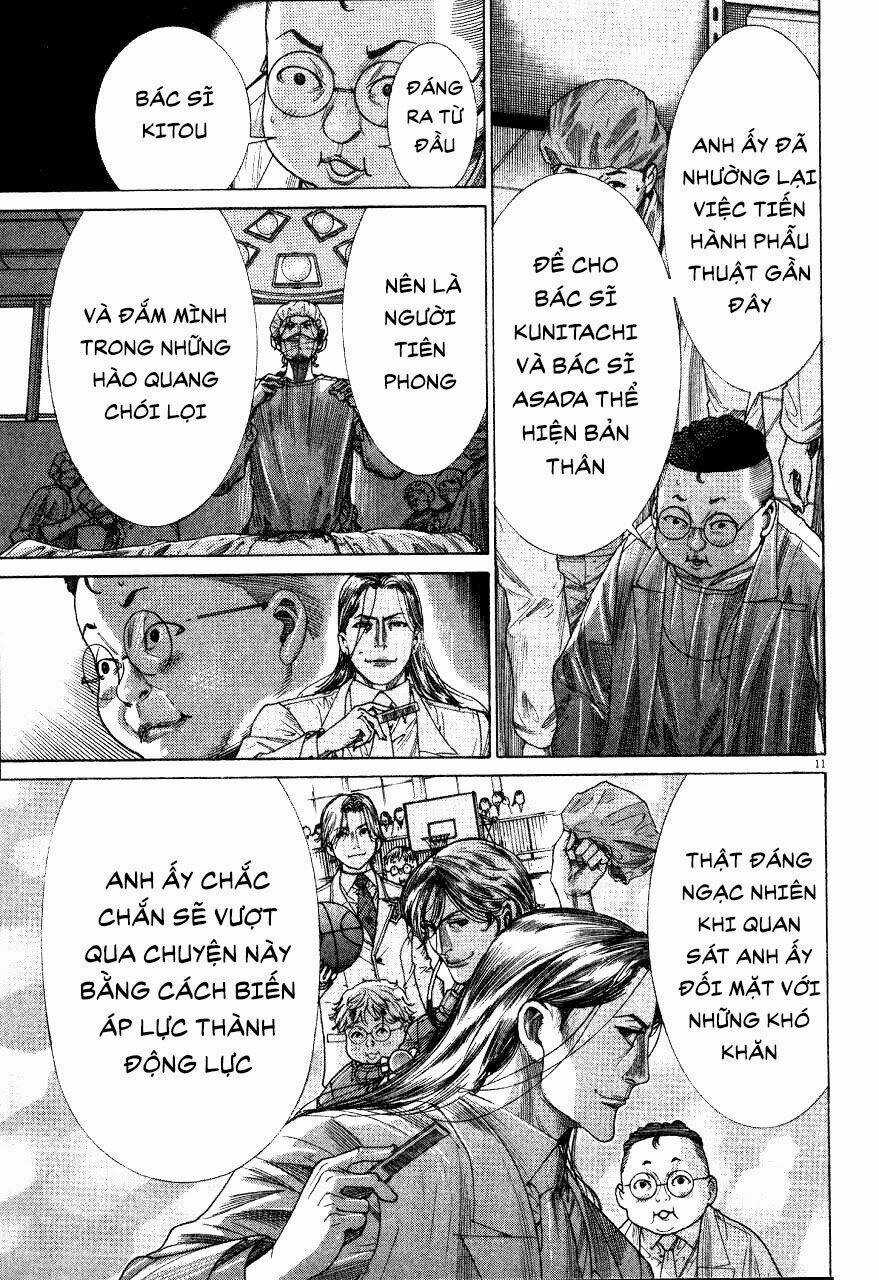 Team Medical Dragon - Y Đội Rồng Chapter 190 trang 10