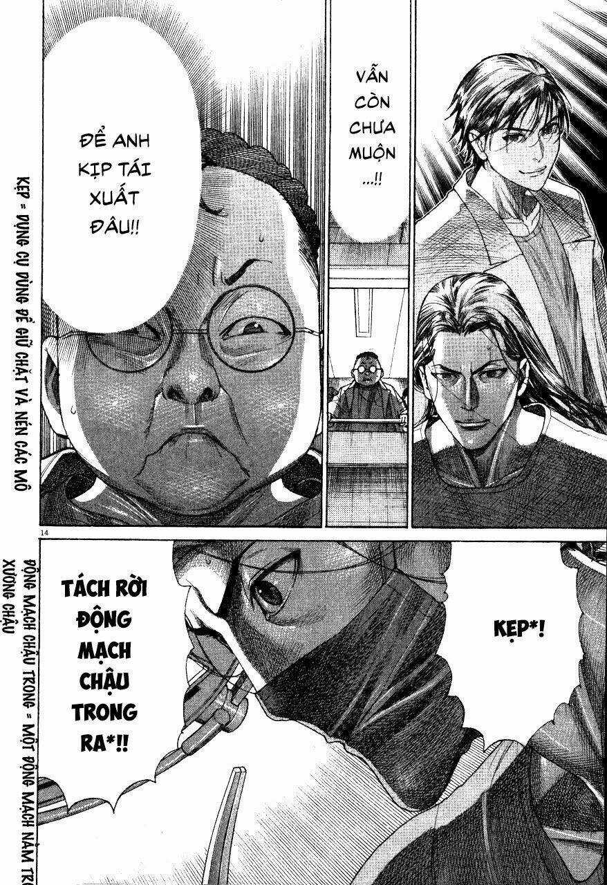 Team Medical Dragon - Y Đội Rồng Chapter 190 trang 13