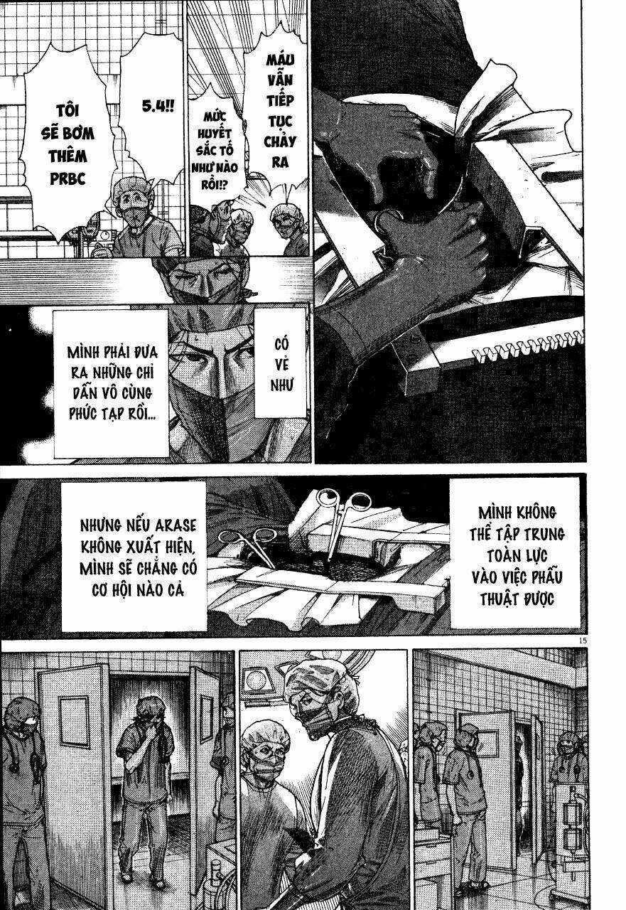 Team Medical Dragon - Y Đội Rồng Chapter 190 trang 14