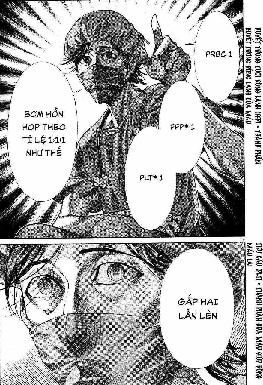 Team Medical Dragon - Y Đội Rồng Chapter 190 trang 18