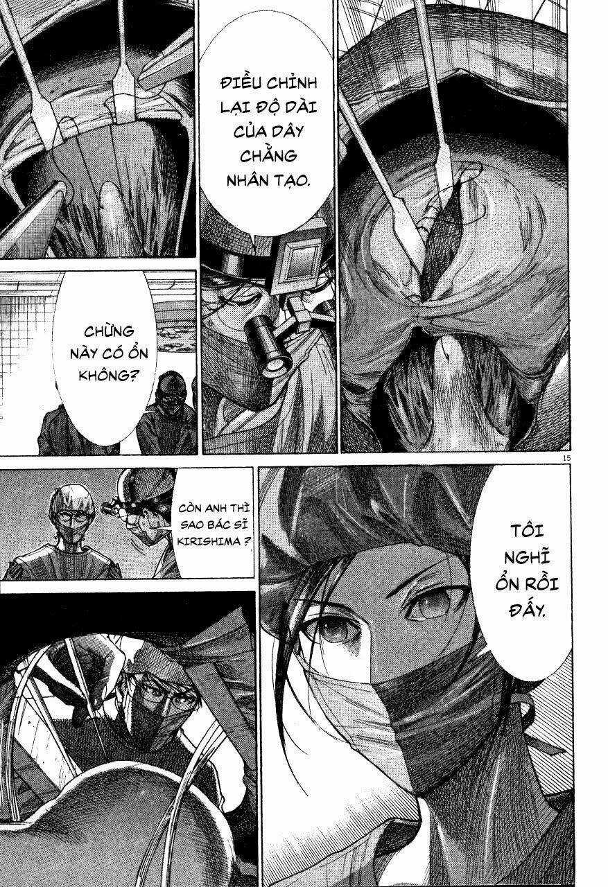 Team Medical Dragon - Y Đội Rồng Chapter 191 trang 14