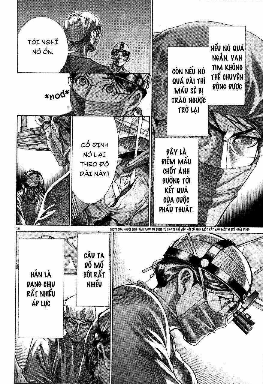 Team Medical Dragon - Y Đội Rồng Chapter 191 trang 15