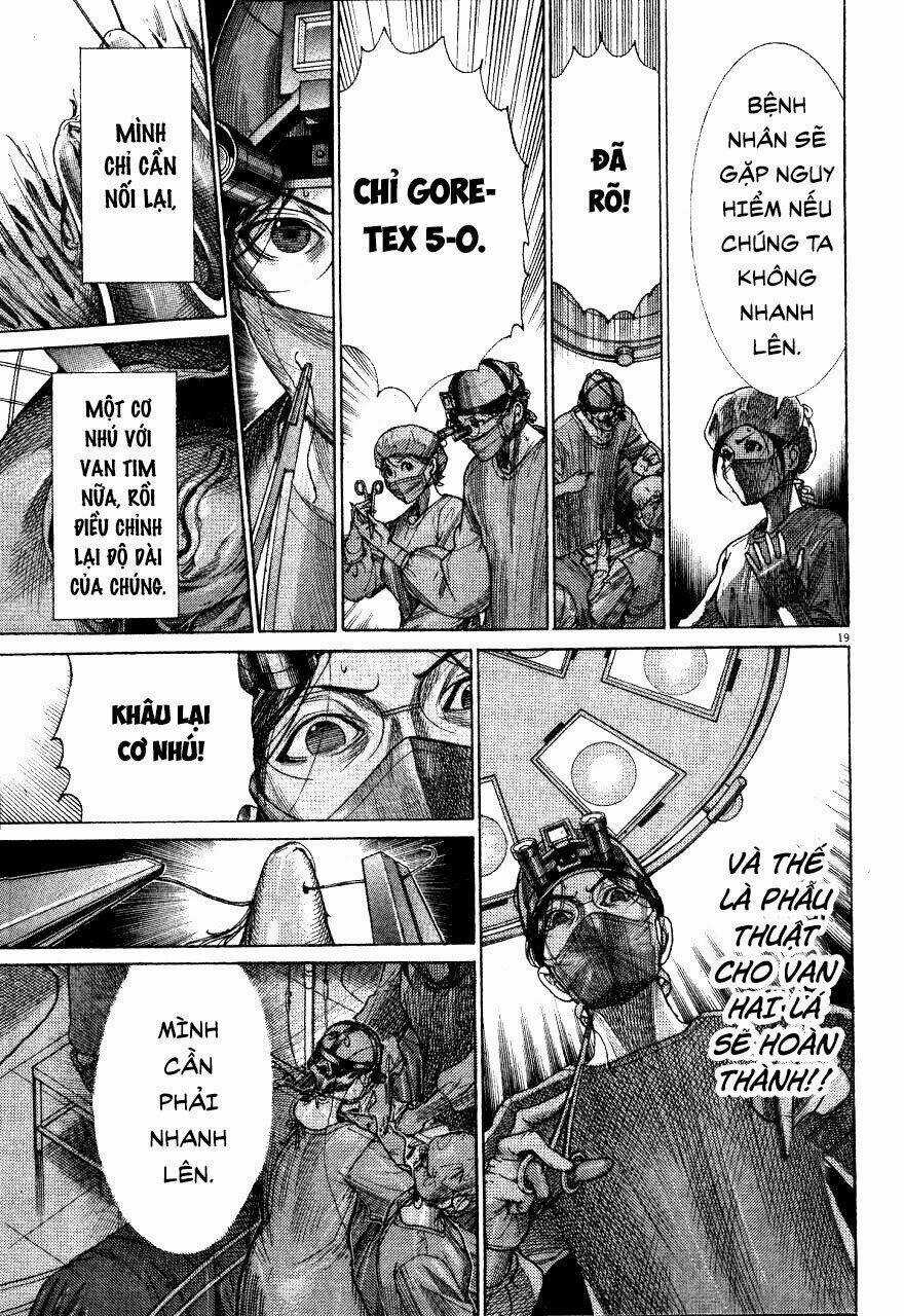 Team Medical Dragon - Y Đội Rồng Chapter 191 trang 18