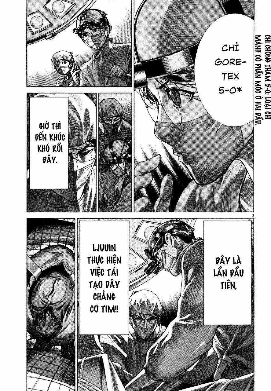 Team Medical Dragon - Y Đội Rồng Chapter 191 trang 2