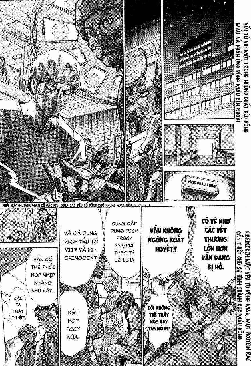 Team Medical Dragon - Y Đội Rồng Chapter 191 trang 20