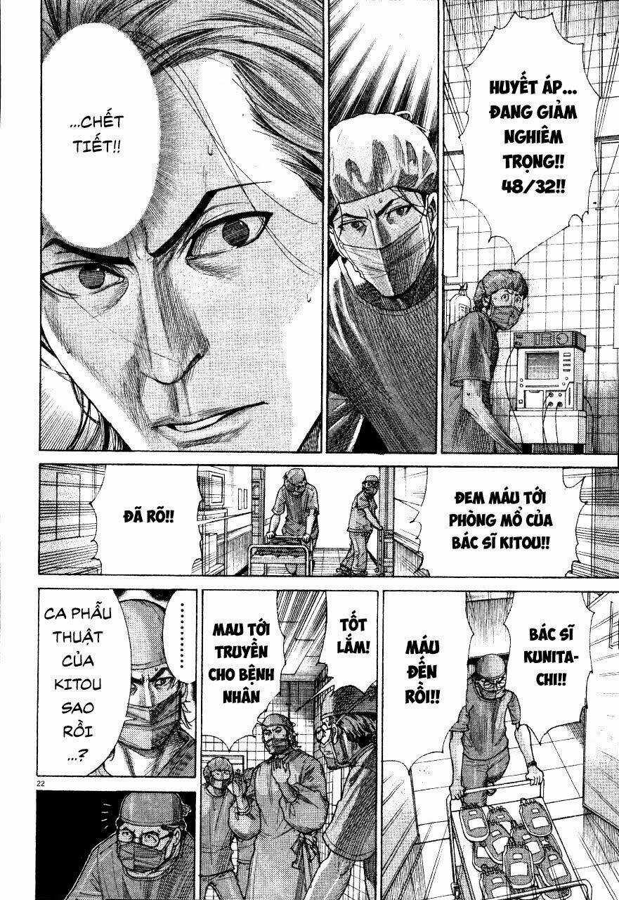 Team Medical Dragon - Y Đội Rồng Chapter 191 trang 21