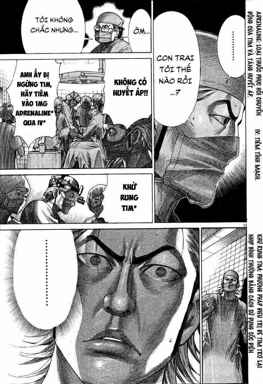 Team Medical Dragon - Y Đội Rồng Chapter 191 trang 22