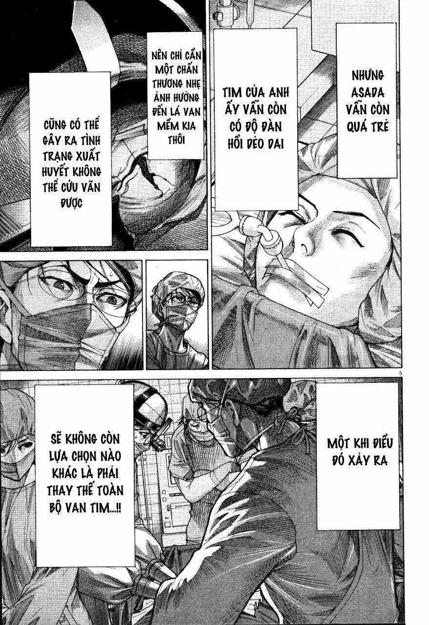 Team Medical Dragon - Y Đội Rồng Chapter 191 trang 4