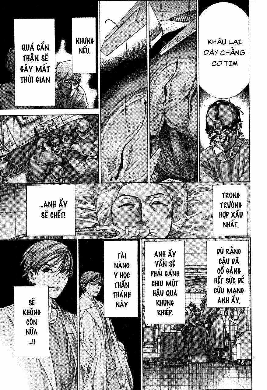 Team Medical Dragon - Y Đội Rồng Chapter 191 trang 6