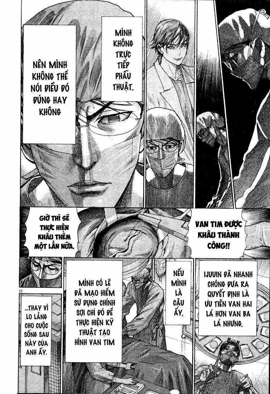 Team Medical Dragon - Y Đội Rồng Chapter 191 trang 9