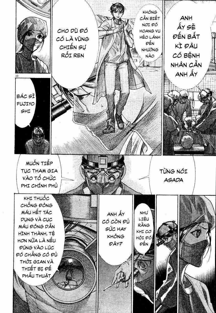 Team Medical Dragon - Y Đội Rồng Chapter 192 trang 10