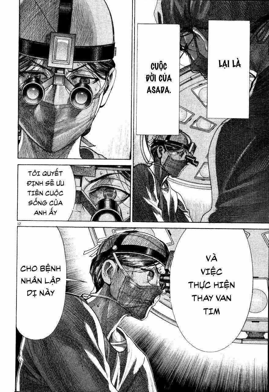 Team Medical Dragon - Y Đội Rồng Chapter 192 trang 12