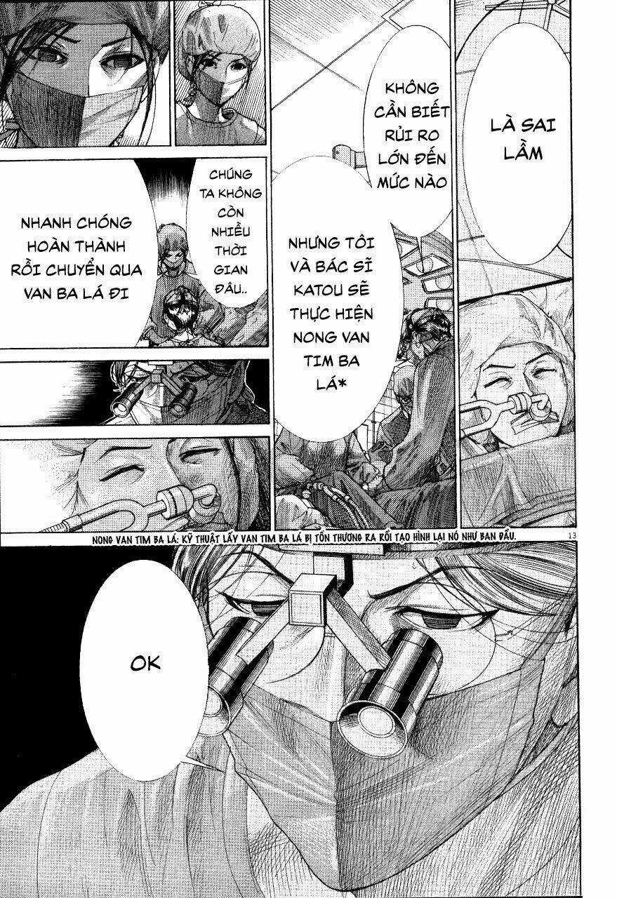 Team Medical Dragon - Y Đội Rồng Chapter 192 trang 13