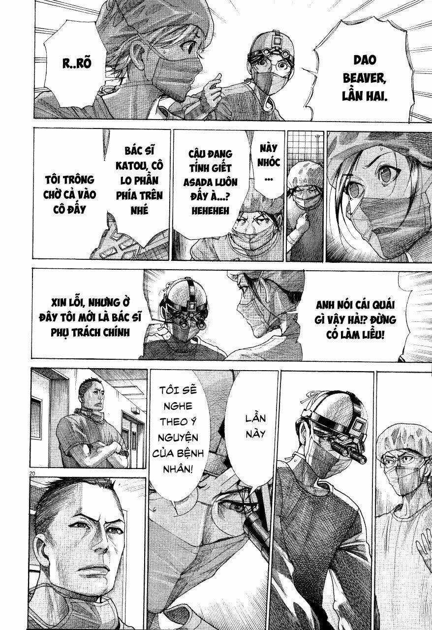 Team Medical Dragon - Y Đội Rồng Chapter 192 trang 20