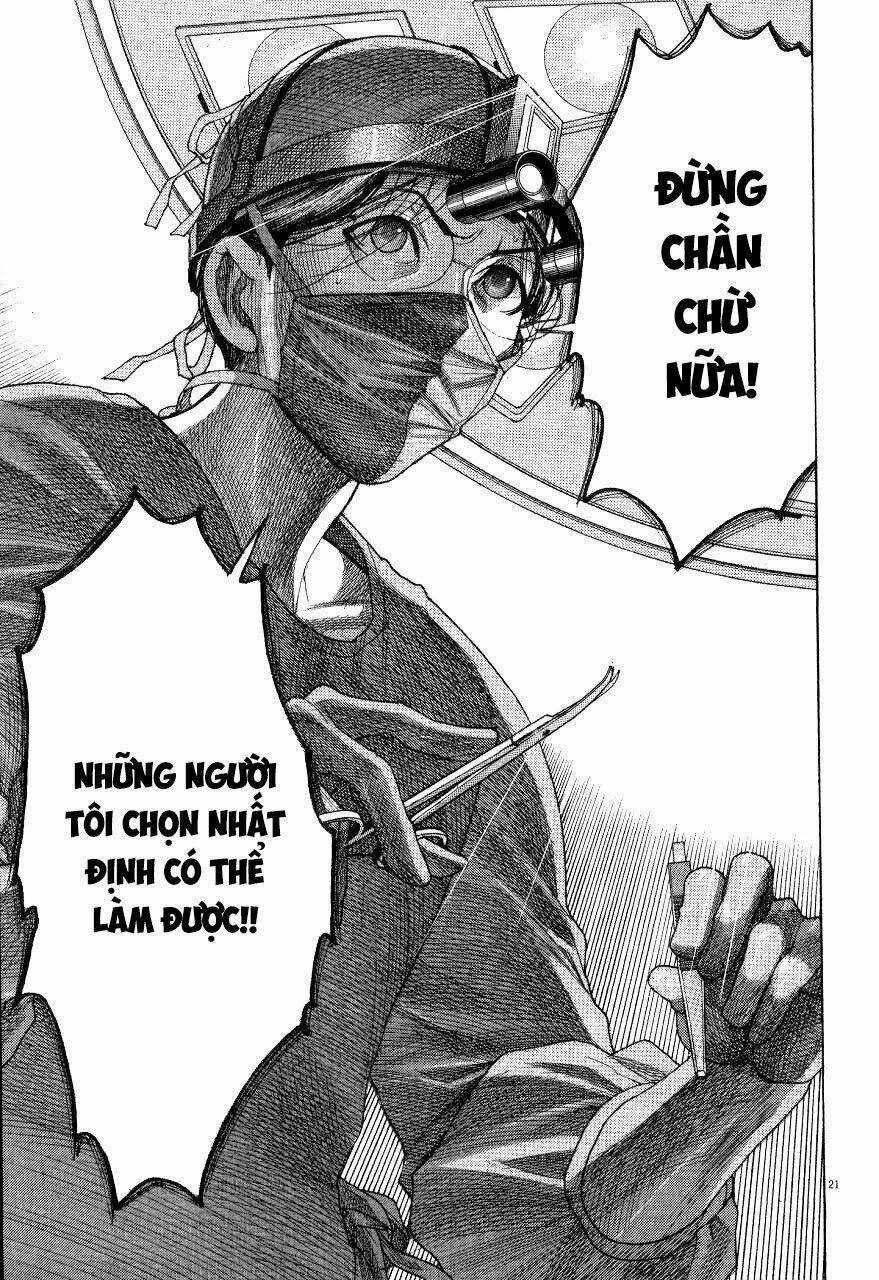 Team Medical Dragon - Y Đội Rồng Chapter 192 trang 21