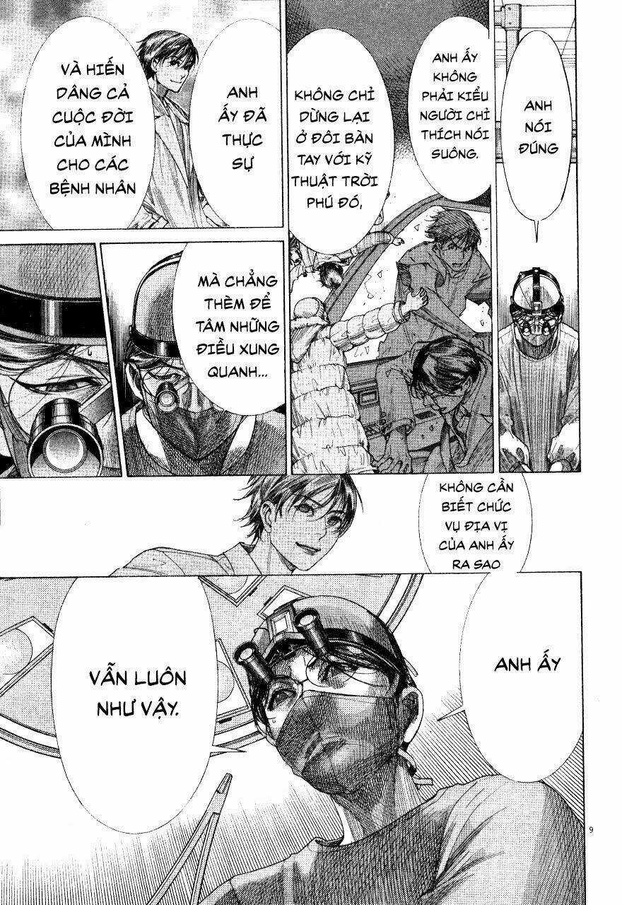 Team Medical Dragon - Y Đội Rồng Chapter 192 trang 9