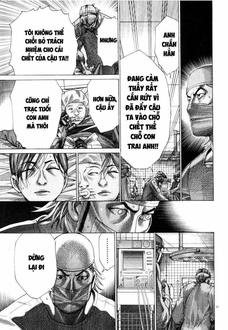 Team Medical Dragon - Y Đội Rồng Chapter 193 trang 11