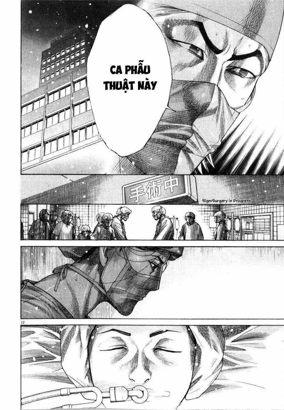 Team Medical Dragon - Y Đội Rồng Chapter 193 trang 12