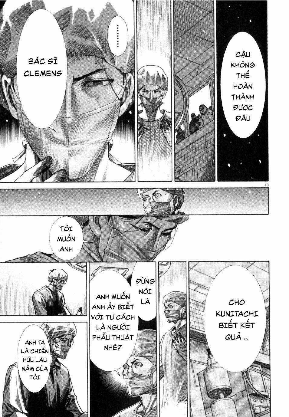 Team Medical Dragon - Y Đội Rồng Chapter 193 trang 13