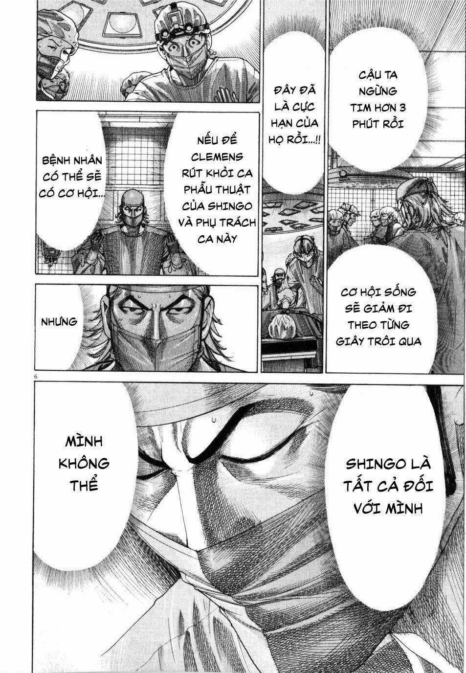 Team Medical Dragon - Y Đội Rồng Chapter 193 trang 6