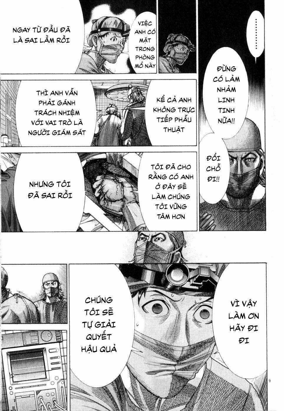 Team Medical Dragon - Y Đội Rồng Chapter 193 trang 9