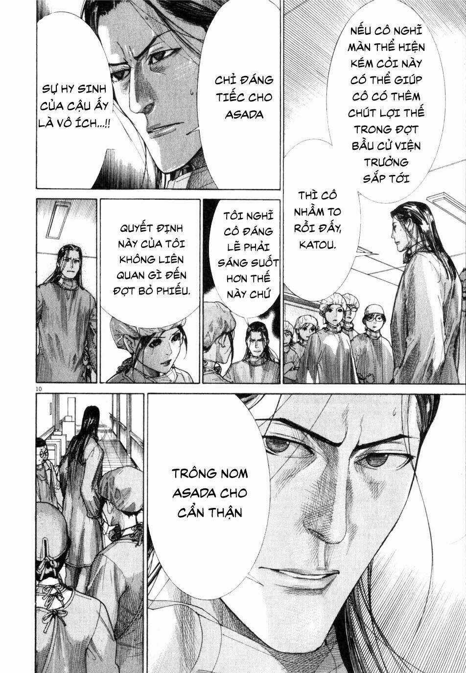 Team Medical Dragon - Y Đội Rồng Chapter 194 trang 10