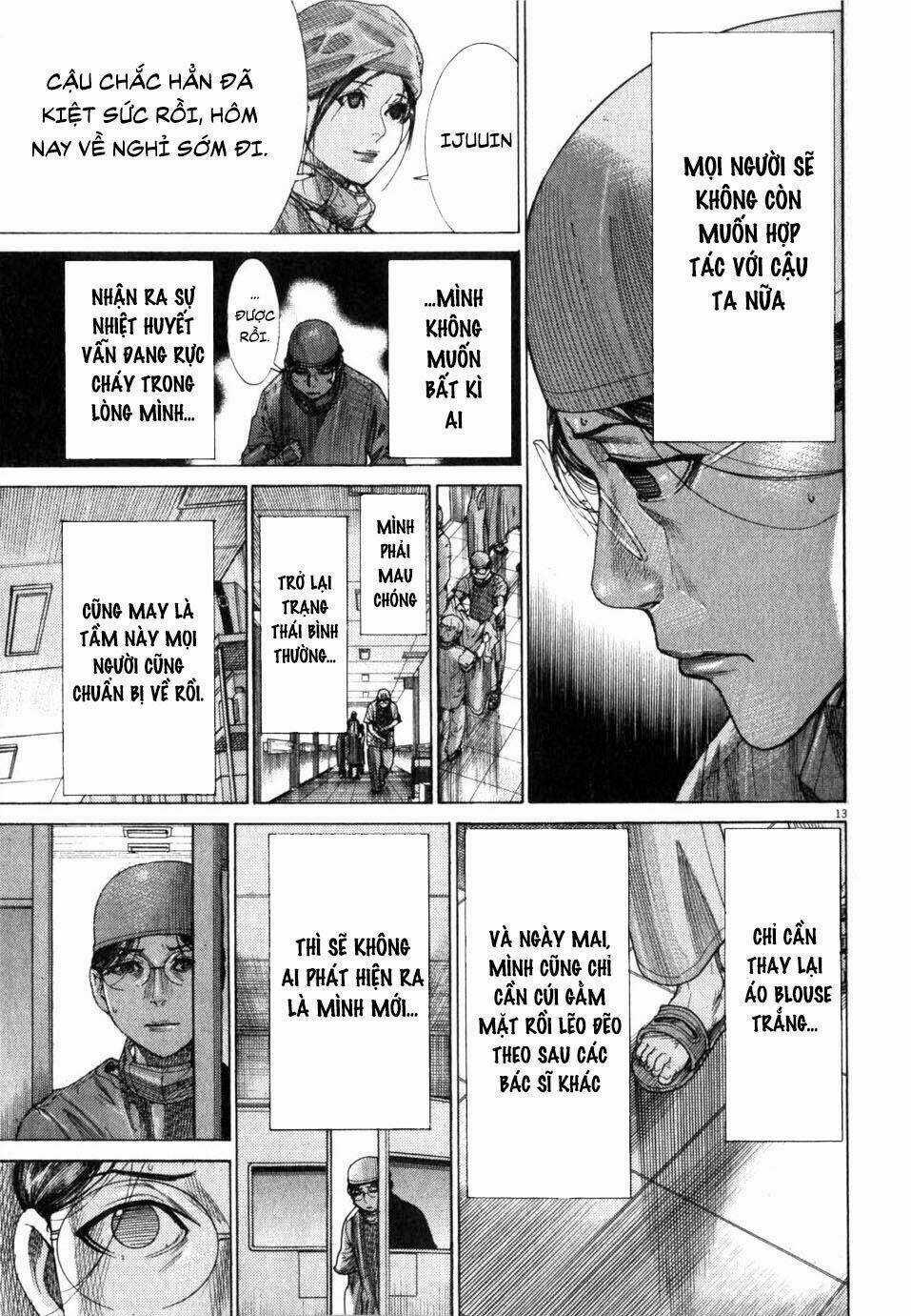 Team Medical Dragon - Y Đội Rồng Chapter 194 trang 13