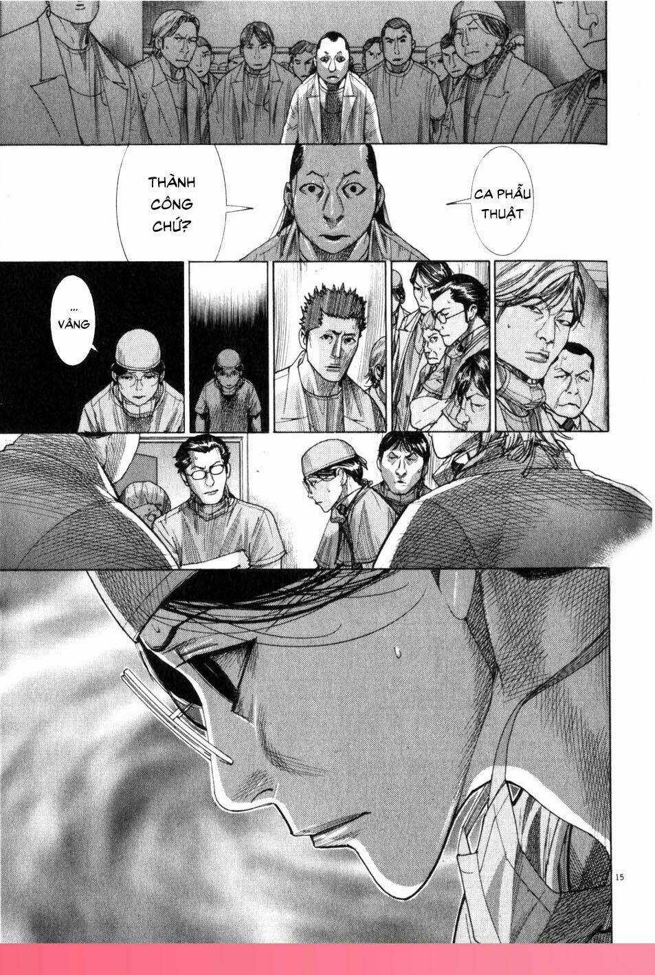 Team Medical Dragon - Y Đội Rồng Chapter 194 trang 15