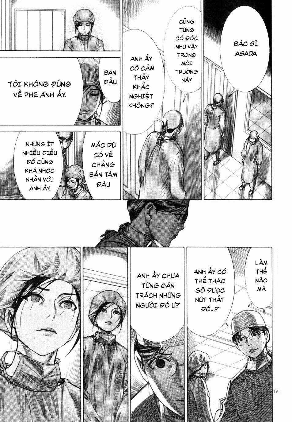 Team Medical Dragon - Y Đội Rồng Chapter 194 trang 20