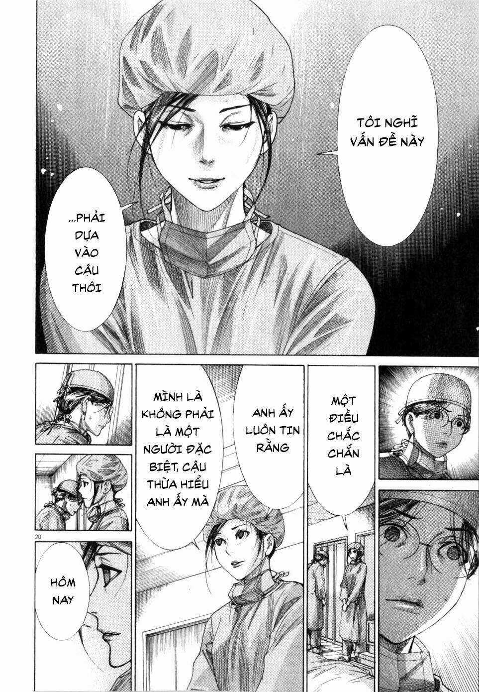 Team Medical Dragon - Y Đội Rồng Chapter 194 trang 21