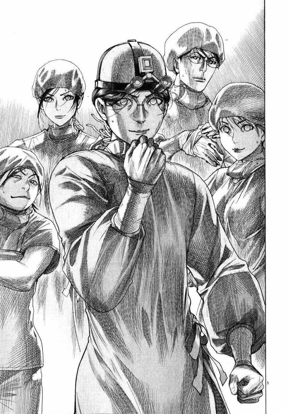 Team Medical Dragon - Y Đội Rồng Chapter 194 trang 5