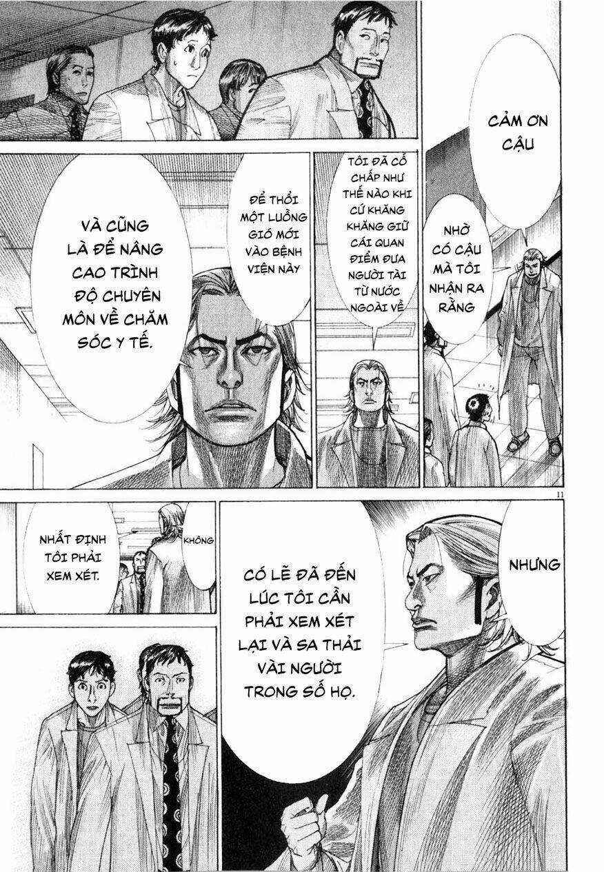 Team Medical Dragon - Y Đội Rồng Chapter 195 trang 10