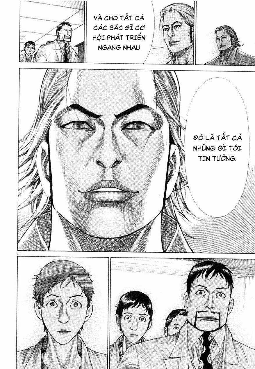 Team Medical Dragon - Y Đội Rồng Chapter 195 trang 11