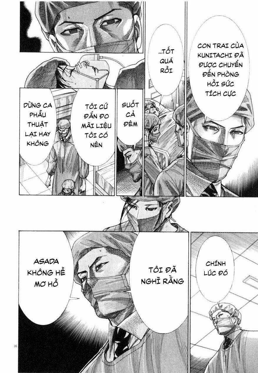 Team Medical Dragon - Y Đội Rồng Chapter 195 trang 16