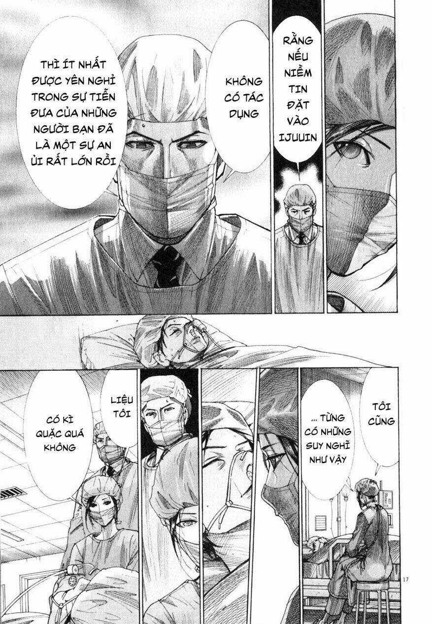 Team Medical Dragon - Y Đội Rồng Chapter 195 trang 17