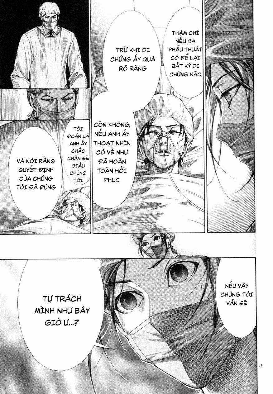 Team Medical Dragon - Y Đội Rồng Chapter 195 trang 19