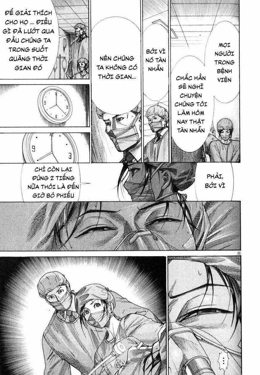 Team Medical Dragon - Y Đội Rồng Chapter 195 trang 21