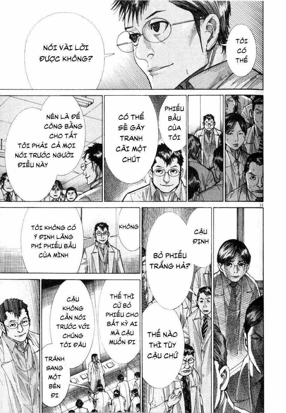 Team Medical Dragon - Y Đội Rồng Chapter 196 trang 10
