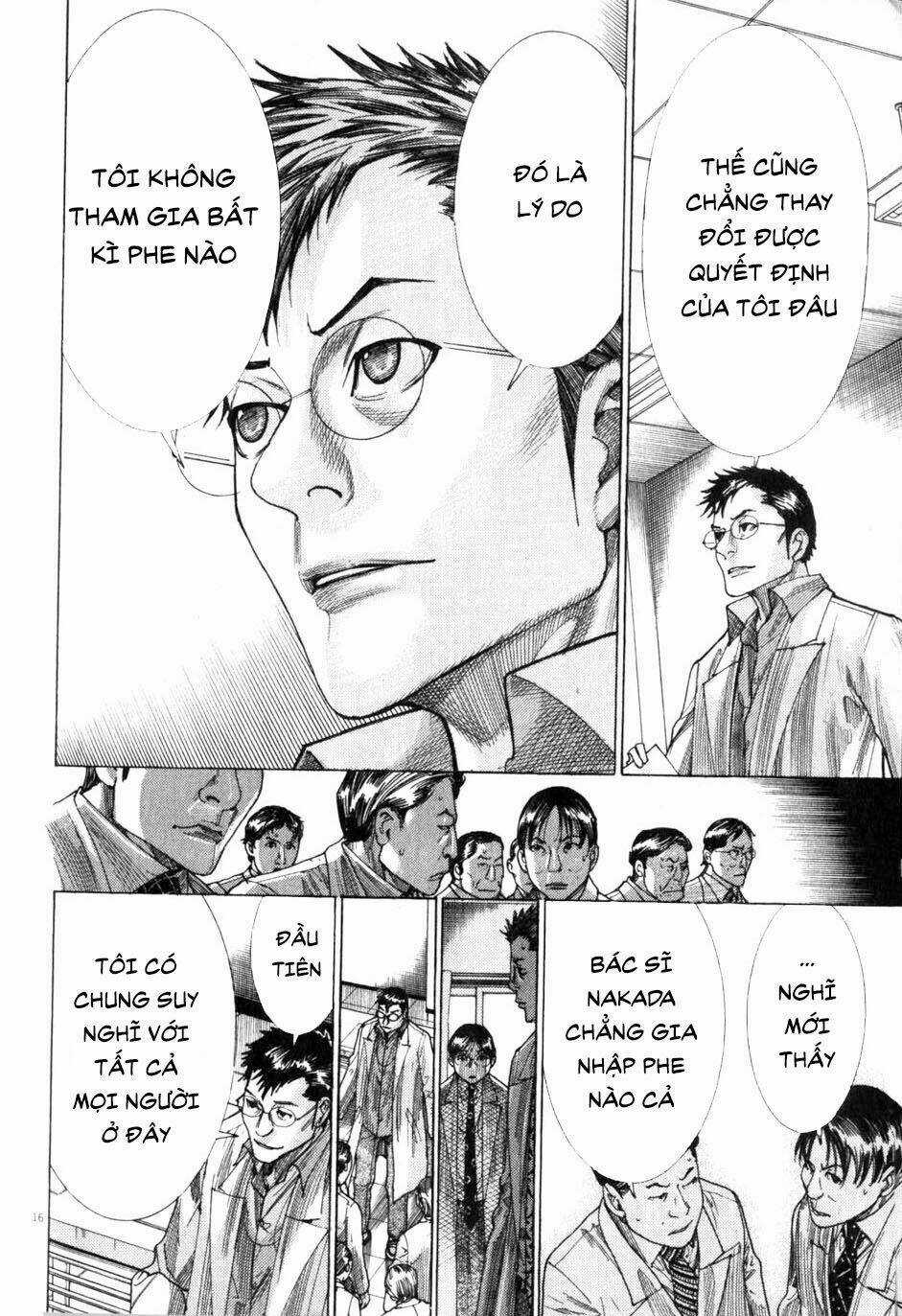 Team Medical Dragon - Y Đội Rồng Chapter 196 trang 16