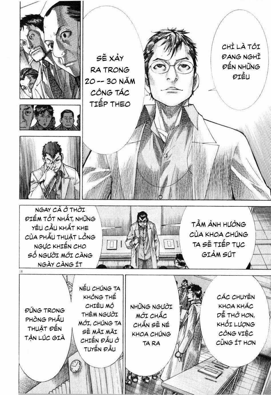 Team Medical Dragon - Y Đội Rồng Chapter 196 trang 18