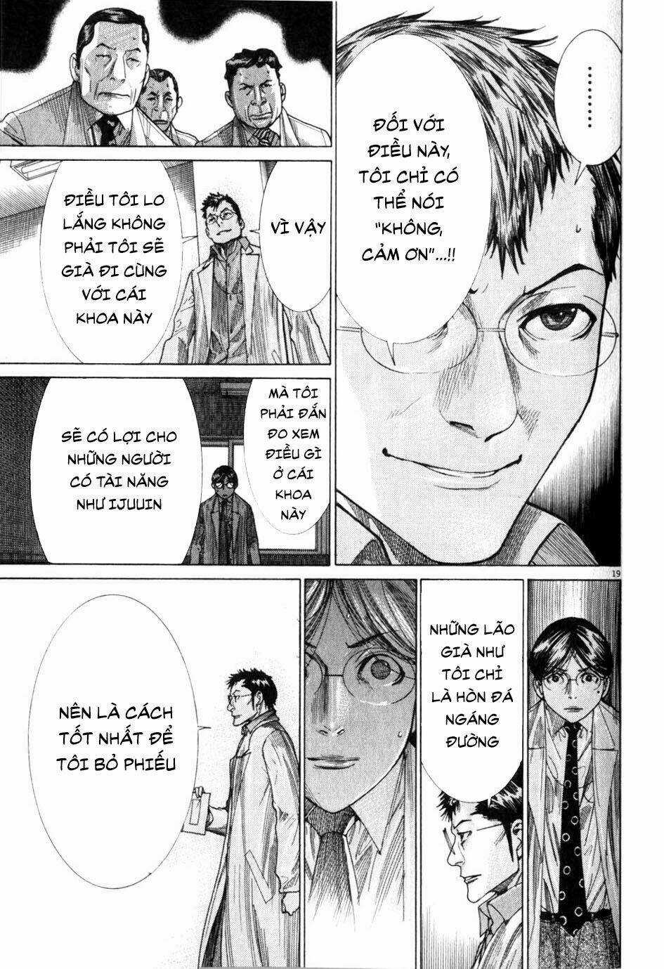 Team Medical Dragon - Y Đội Rồng Chapter 196 trang 19