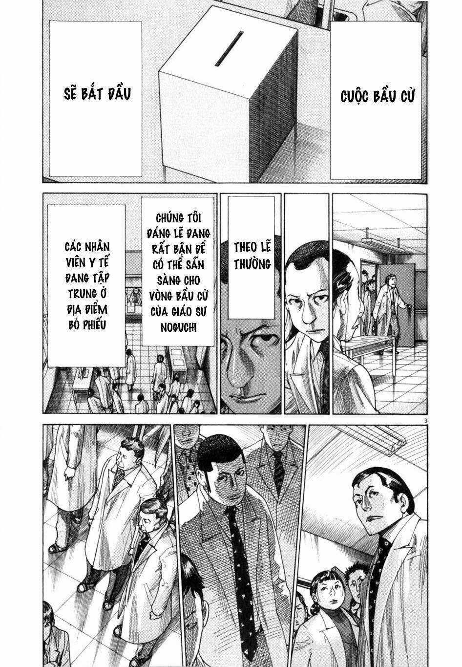 Team Medical Dragon - Y Đội Rồng Chapter 196 trang 2