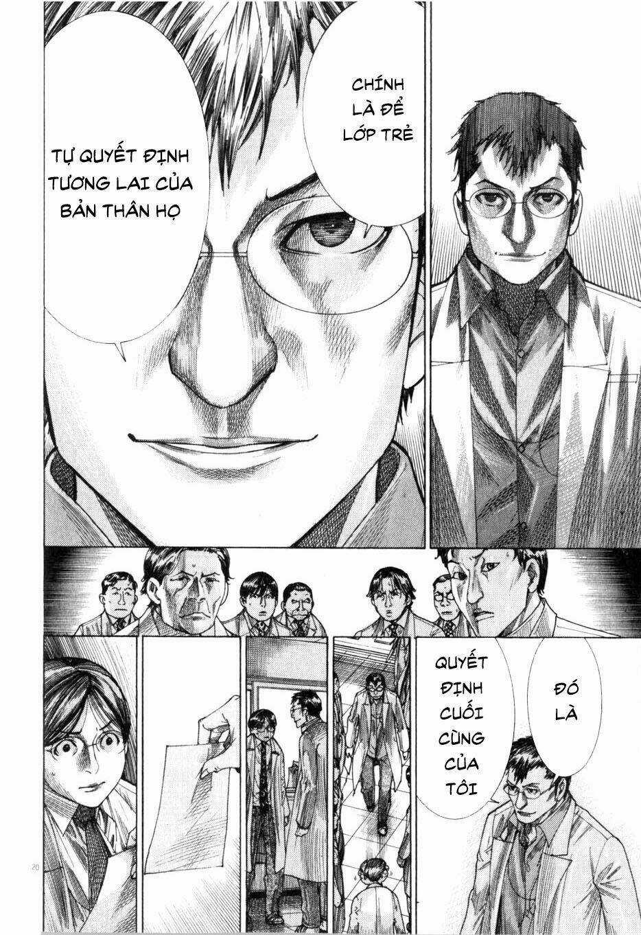Team Medical Dragon - Y Đội Rồng Chapter 196 trang 20