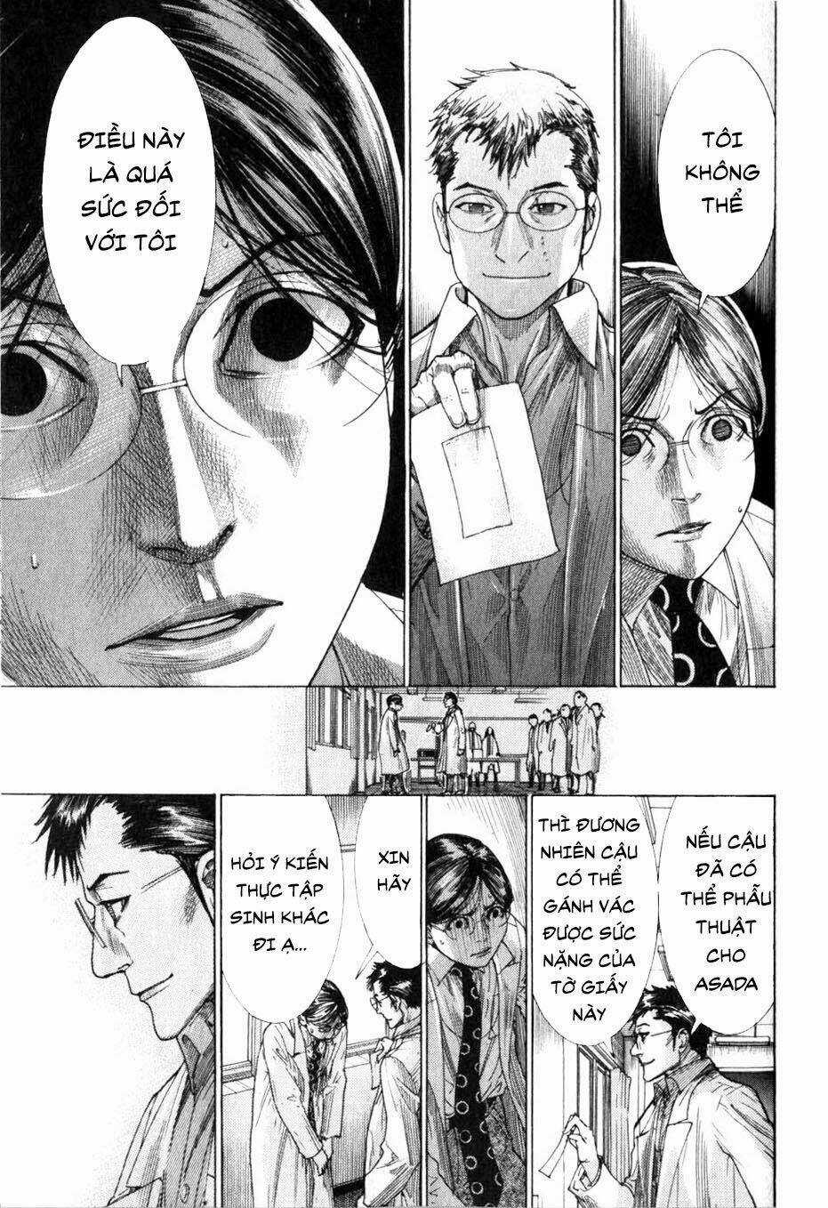 Team Medical Dragon - Y Đội Rồng Chapter 196 trang 21