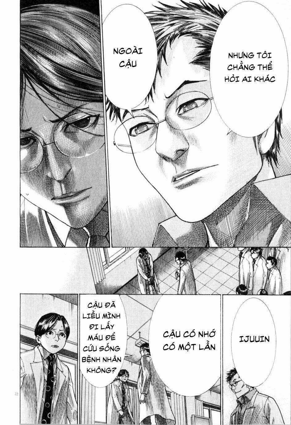 Team Medical Dragon - Y Đội Rồng Chapter 196 trang 22