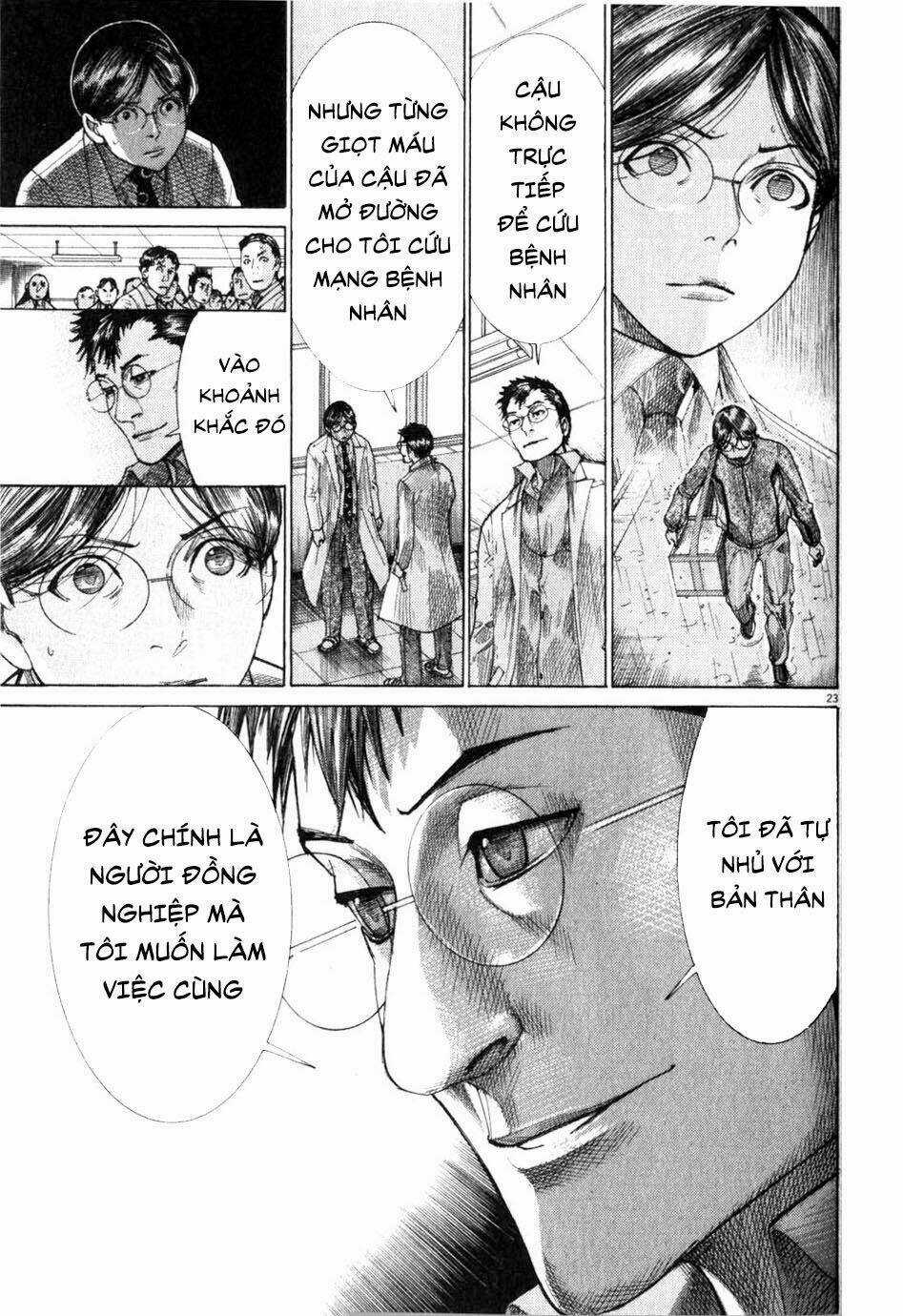 Team Medical Dragon - Y Đội Rồng Chapter 196 trang 23