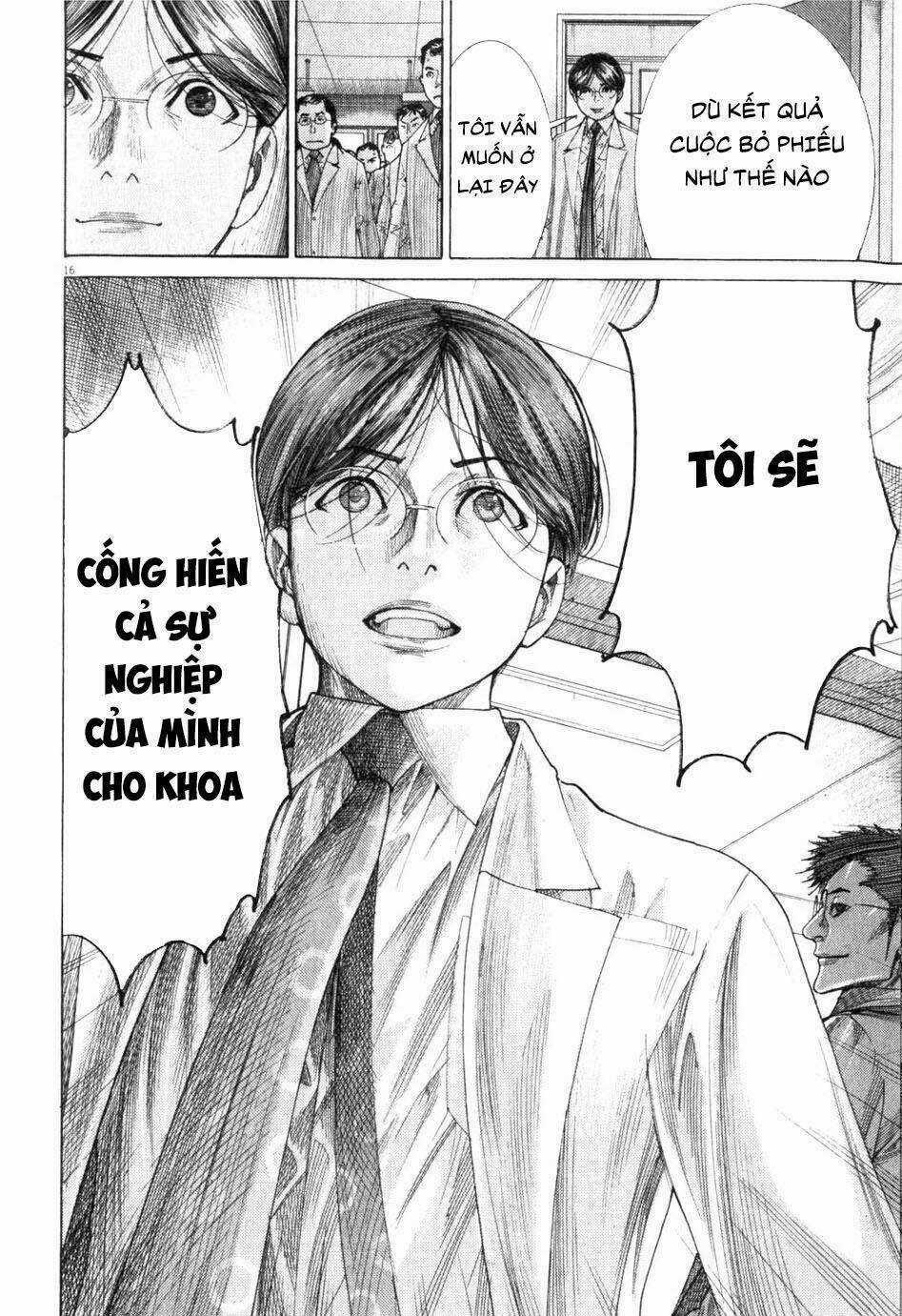 Team Medical Dragon - Y Đội Rồng Chapter 197 trang 16