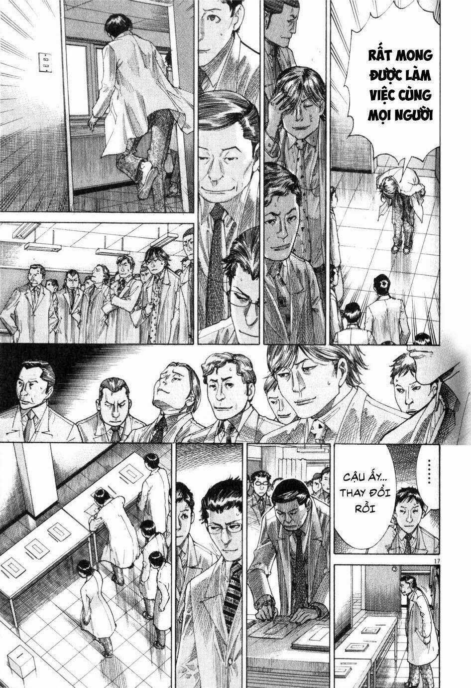 Team Medical Dragon - Y Đội Rồng Chapter 197 trang 17